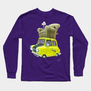 Mr Bean Long Sleeve T-Shirt